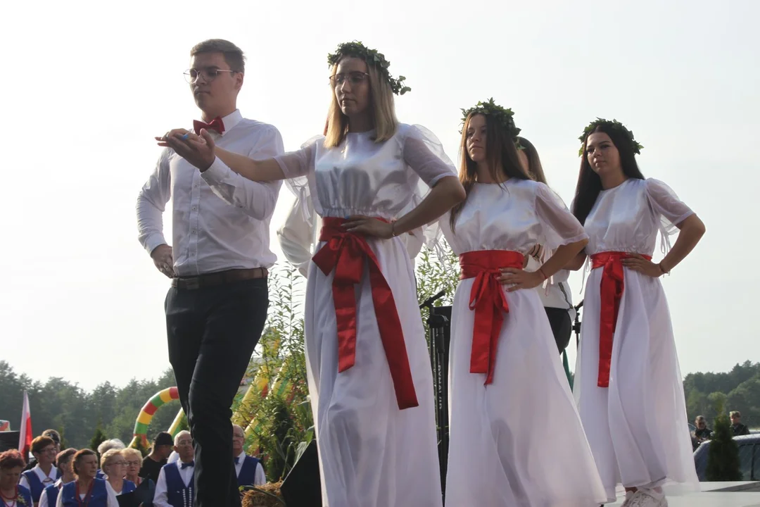 Dożynki gminy Dobrzyca w Fabianowie