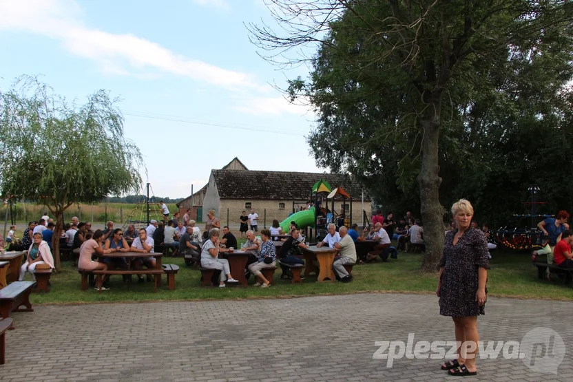 Spotkanie dożynkowe w Zielonej Łące