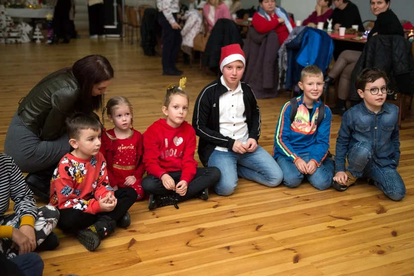 Mikołajki w Choczu z Fundacją Pomocy Dzieciom Humana