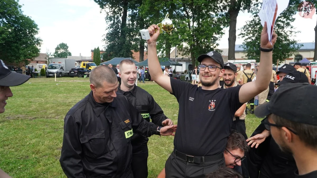 Gminne Zawody Sportowo-Pożarnicze w Trzeboszu