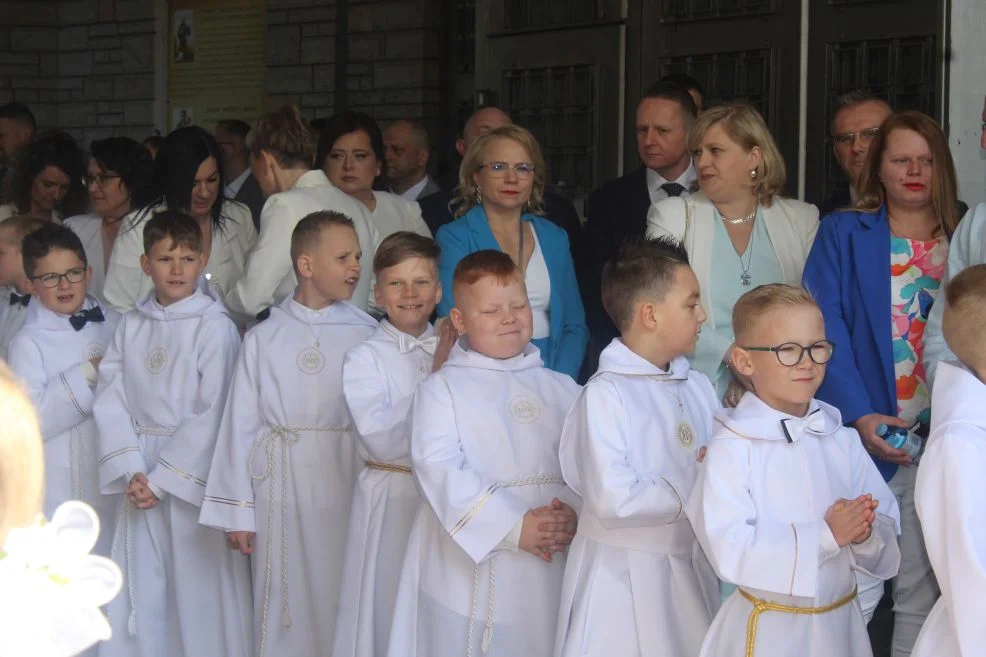 Pierwsza Komunia Święta w parafii św. Antoniego Padewskiego w Jarocinie