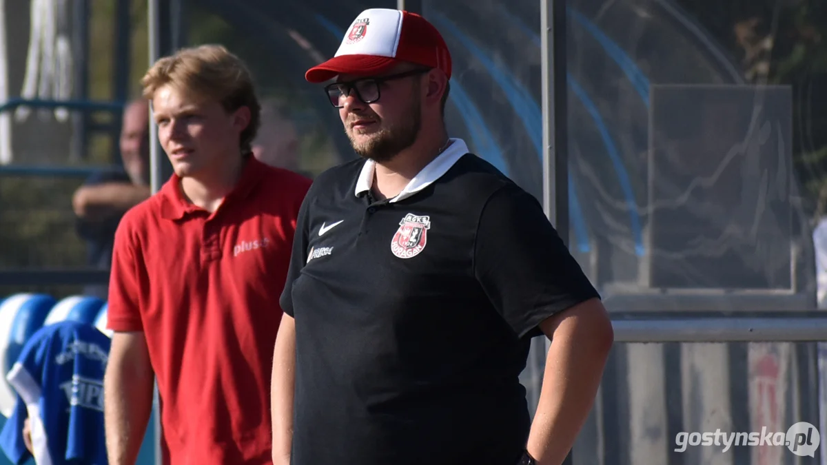 Kania Gostyń - Huragan Pobiedziska 3 : 3