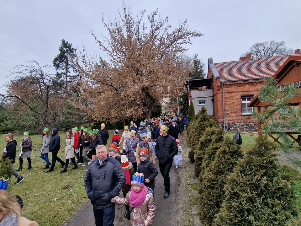 Orszak Trzech Króli w Lutogniewie