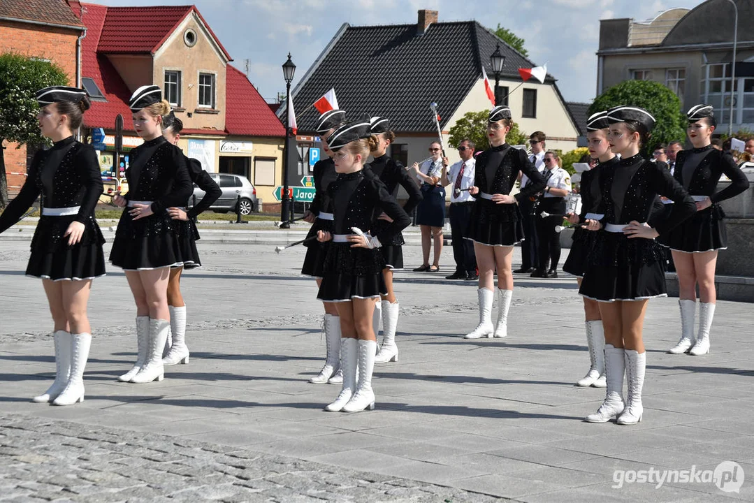 Gminne obchody Dnia Strażaka w Gostyniu. Gostyń 2024