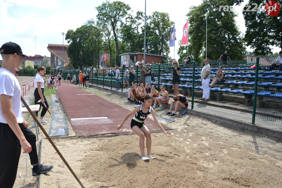 Piknik lekkoatletyczy w Rawiczu