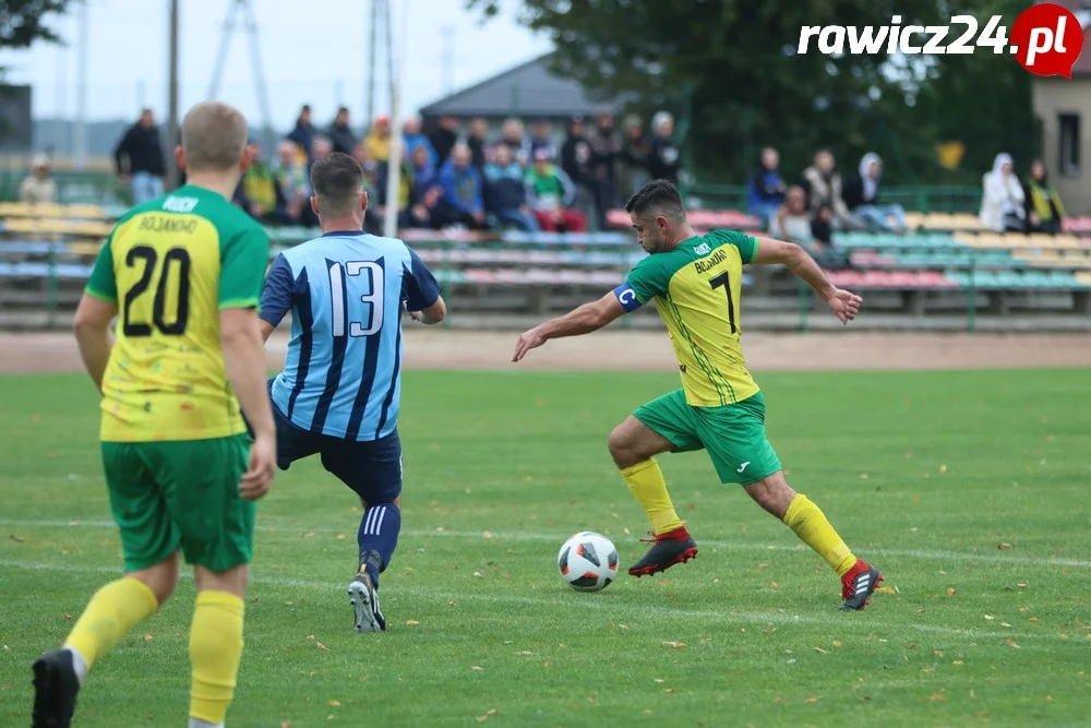 Ruch Bojanowo - Sokół Chwałkowo 5:0