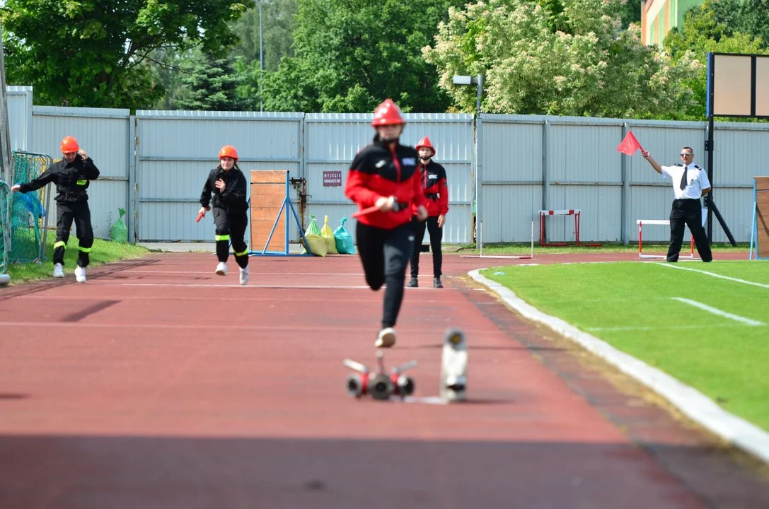 Drużyny z OSP Cielcza bezkonkurencyjne podczas gminnych zawodów w Jarocinie