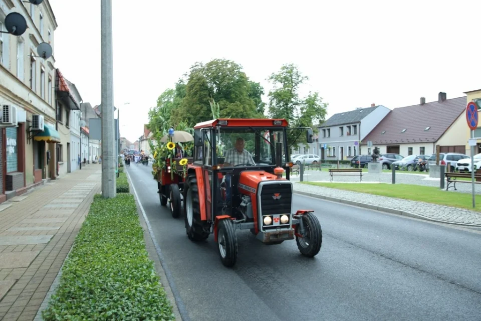 Dożynki gminne w Kobylinie