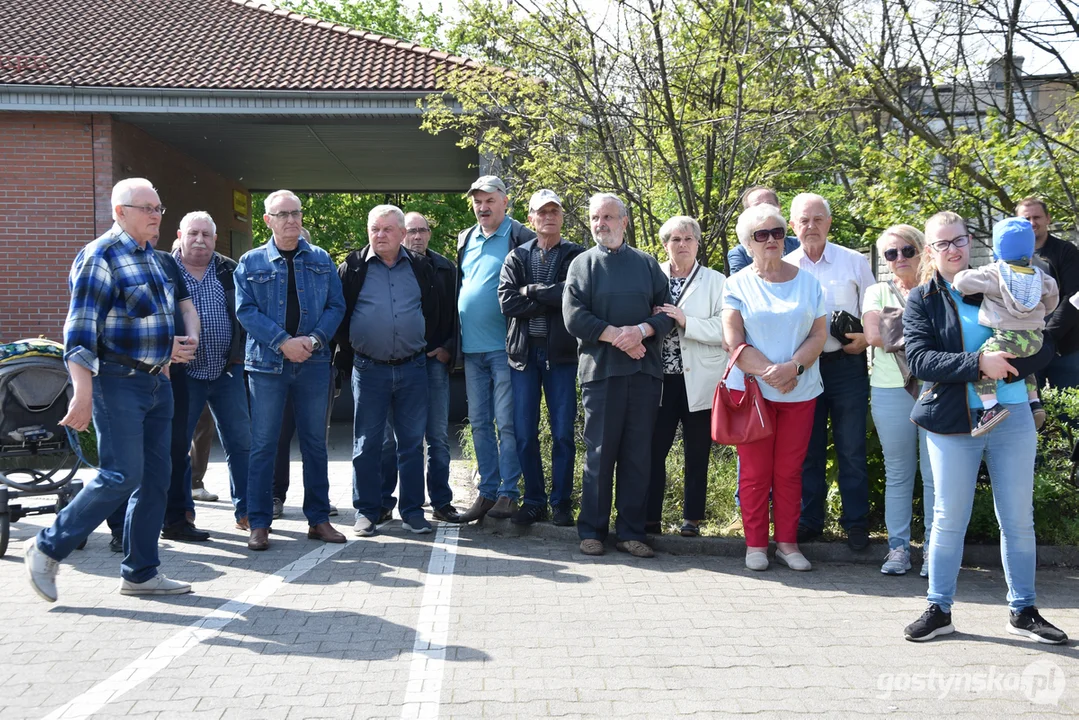 Spotkanie mieszkańców Gostynia z reporterem TVP