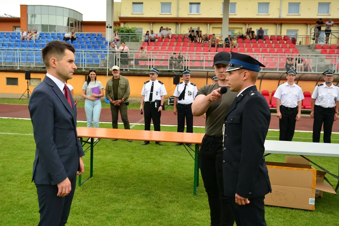 Drużyny z OSP Cielcza bezkonkurencyjne podczas gminnych zawodów w Jarocinie