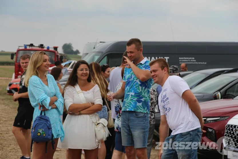 Zlot starych ciągników  wKucharach