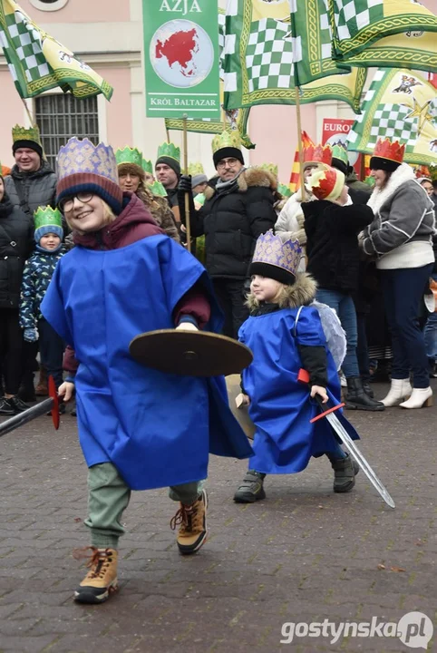 Orszak Trzech Króli 2025 w Krobi