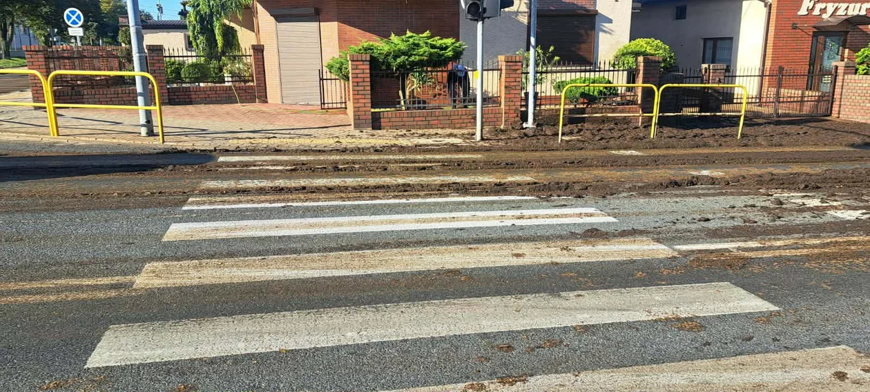 Obornik na jezdni w Kościelnej Wsi