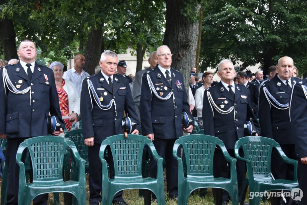 XXII Pielgrzymka Służb Mundurowych do sanktuarium maryjnego na Zdzież, w Borku Wlkp.