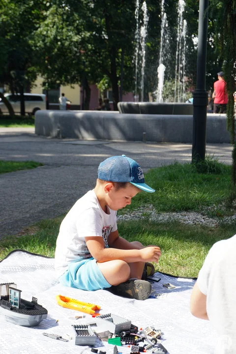 Wakacyjne zabawy na gostyńskich plantach