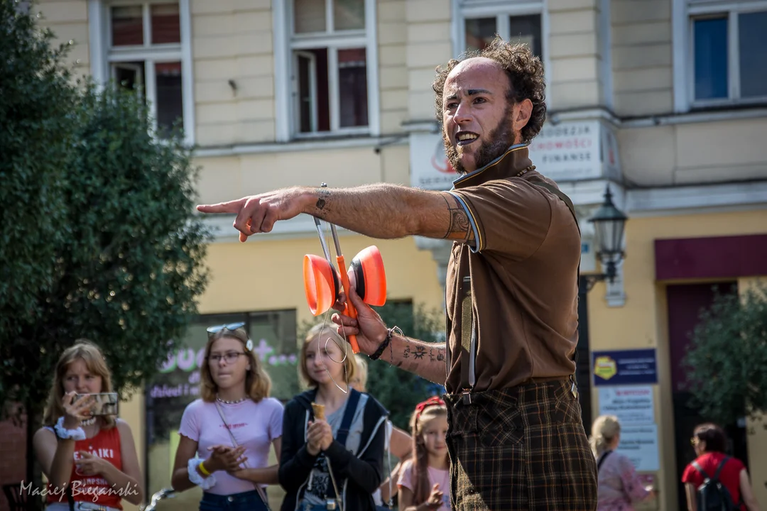 Festiwale Buskerbus w Krotoszynie