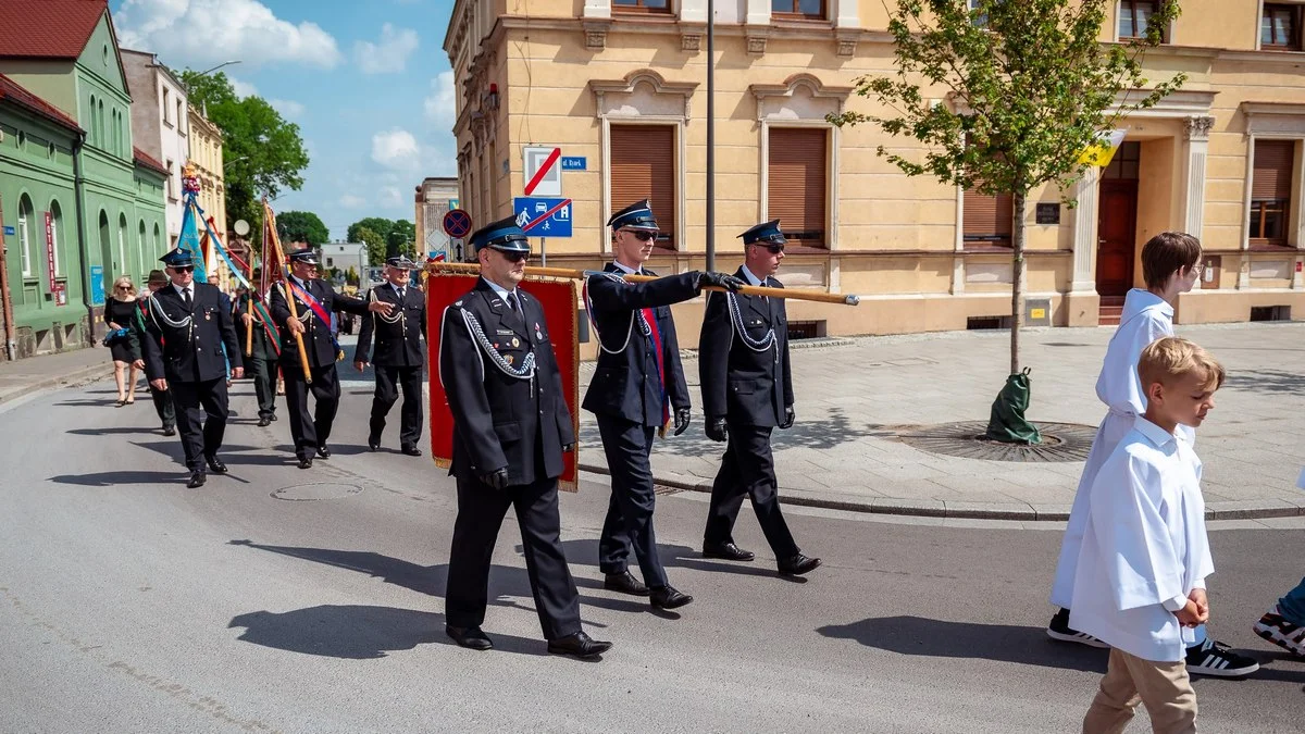 Procesja Bożego Ciała w Krobi 2024