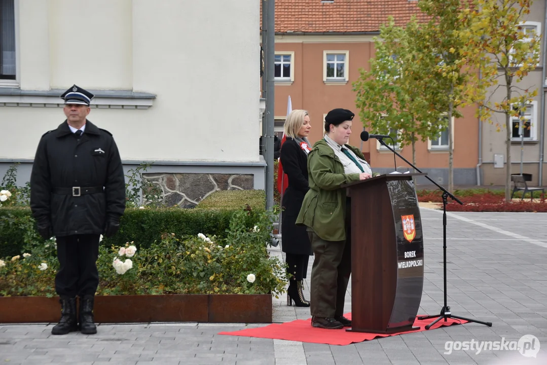 Narodowe Święto Niepodległości w Borku Wlkp.