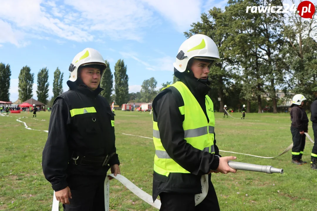 Gminne Zawody Sportowo-Pożarnicze w Tarchalinie (2022)