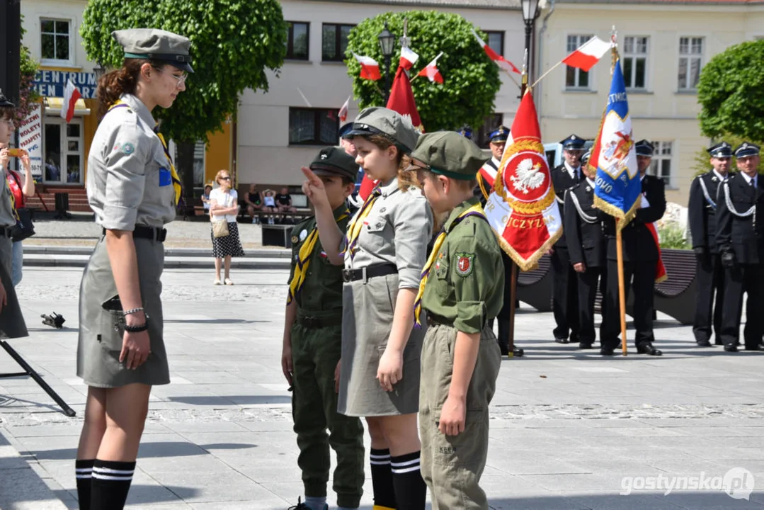 Gostyńskie obchody Święta Narodowego 3 Maja