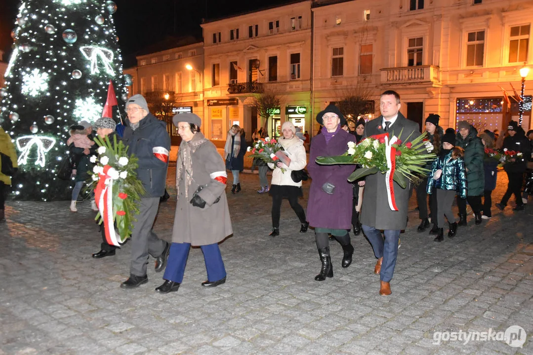 104. rocznica wybuchu Powstania Wielkopolskiego w Gostyniu