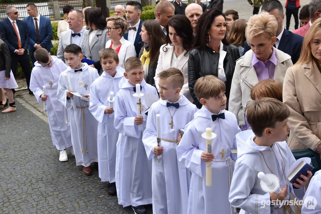 I Komunia Święta w parafii pw. Ducha Świętego i Najświętszego Serca Pana Jezusa w Gostyniu