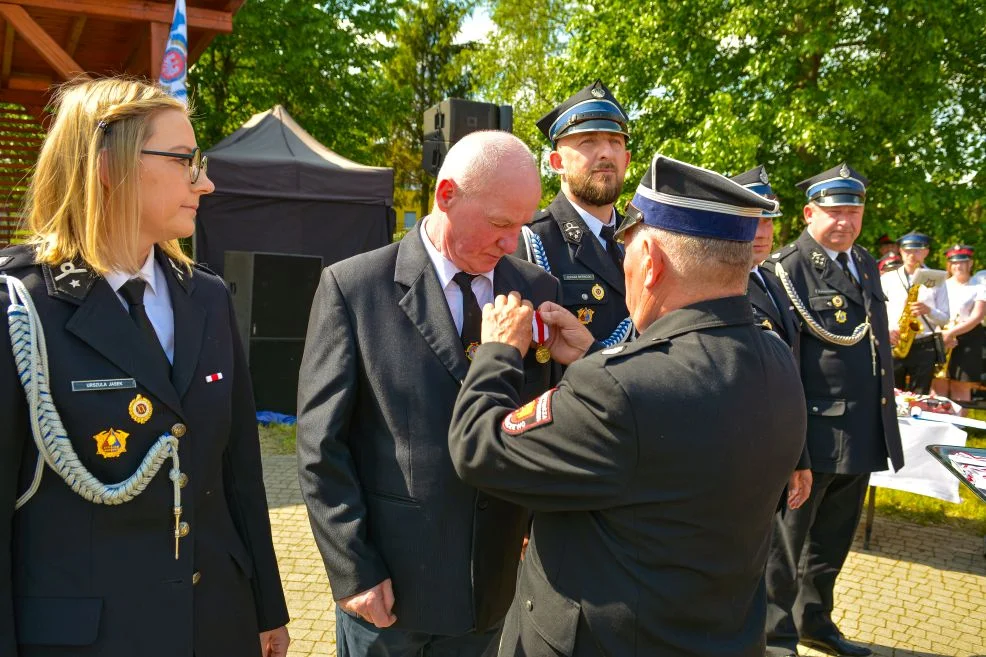 100-lecie OSP Łuszczanów i obchody Gminnego Dnia Strażaka