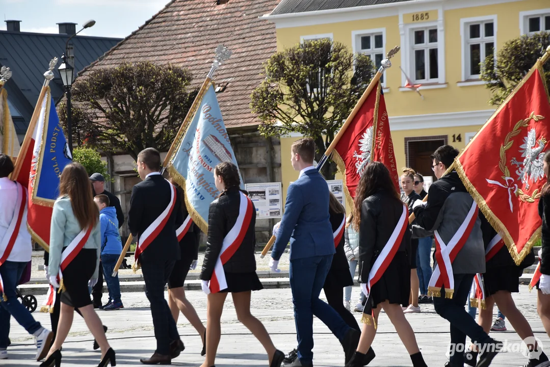 Obchody Święta 3 Maja w Gostyniu