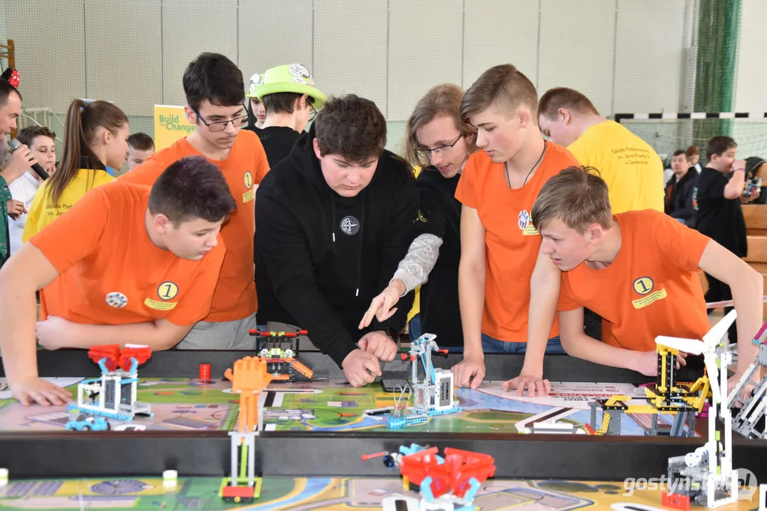 Turniej Regionalny FIRST LEGO League w Gostyniu