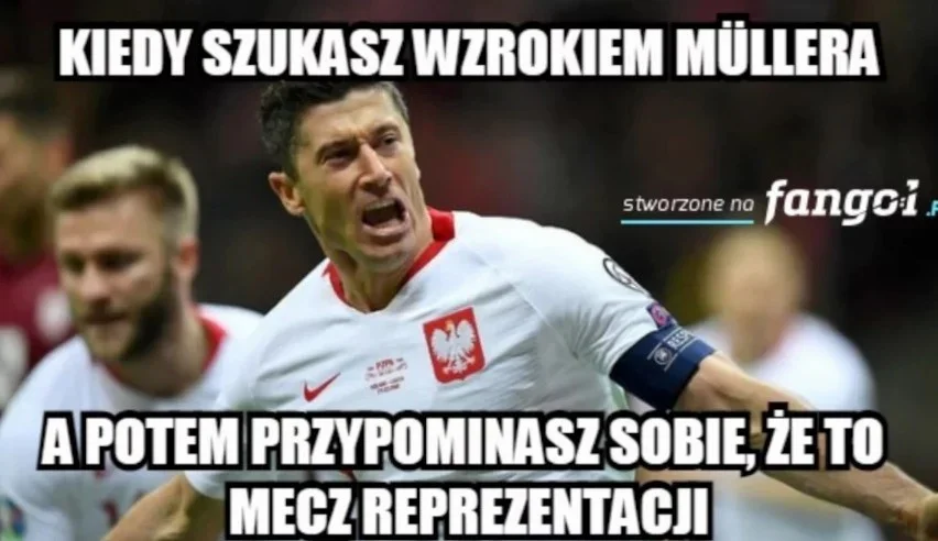 Katastrofa w Pradze - memy po meczu Czechy - Polska