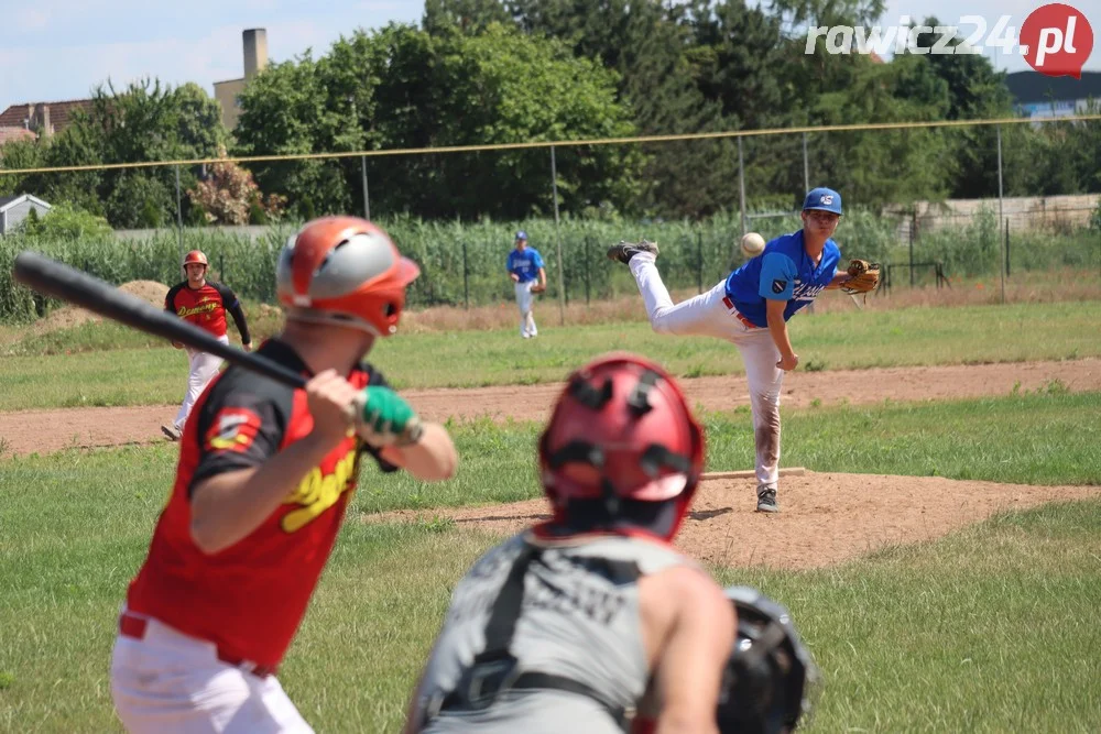 Ćwierćfinał Bałtyckiej Ligi Baseballu w Miejskiej Górce