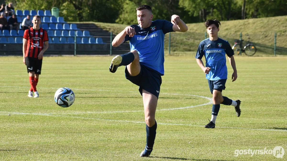 Derby powiatu gostyńskiego. Dąbroczanka Pępowo - Pinsel-Peter Krobianka Krobia 0 : 1