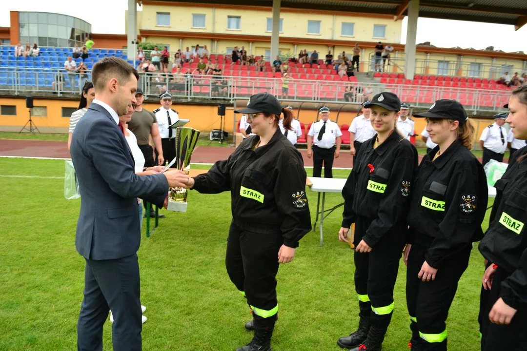 Drużyny z OSP Cielcza bezkonkurencyjne podczas gminnych zawodów w Jarocinie [ZDJĘCIA] - Zdjęcie główne