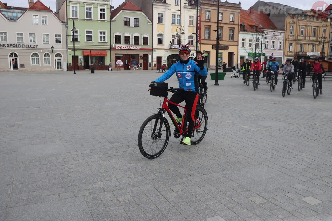 Postój na rawickim rynku