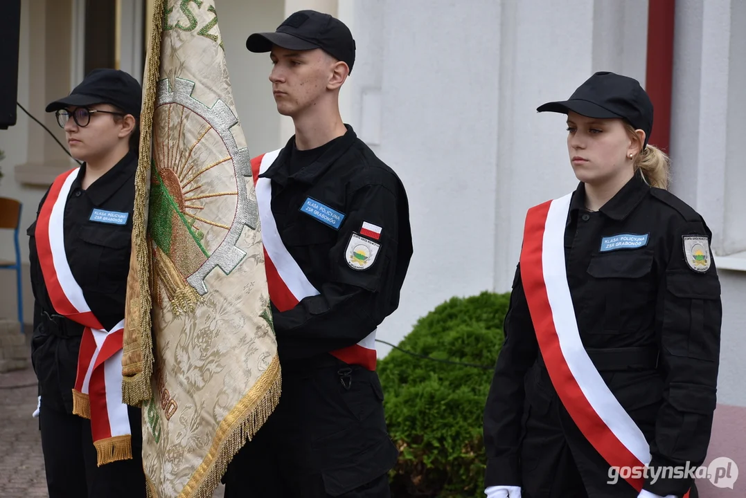 Rozpoczęcie roku szkolnego 2024/2025 w Zespole Szkół Rolniczych w Grabonogu