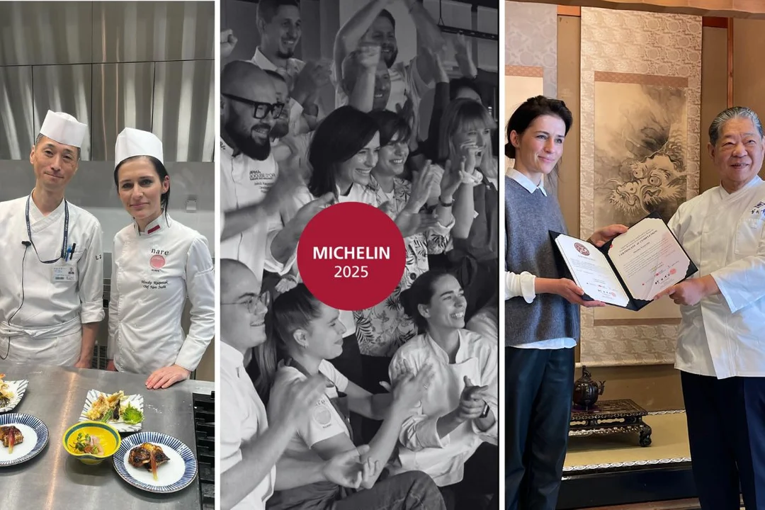 Wielki sukces Moniki! Jej restaurację wyróżniono w Przewodniku Michelin. Poznaj kulisy - Zdjęcie główne