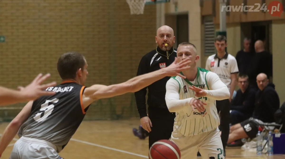 Rawia Rawag Rawicz - TS Basket Poznań 83:51