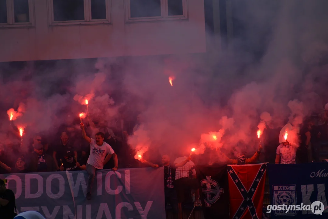 Mecz oldboyów Kani Gostyń i Lecha Poznań na 100-lecie Kani