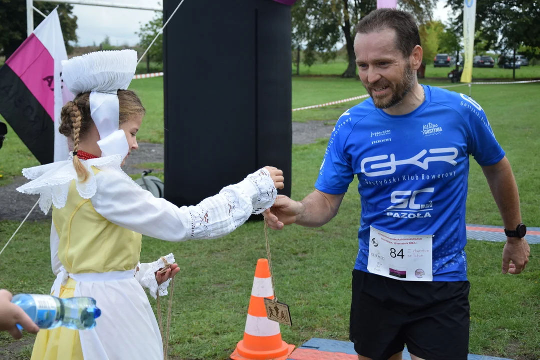 VII Tradycyjny Półmaraton Biskupiański 2022 w Starej Krobi