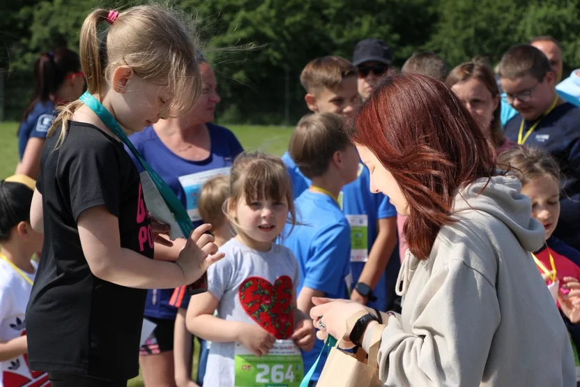 I Bieg króla Augusta w Kościelnej Wsi - nagrodzeni