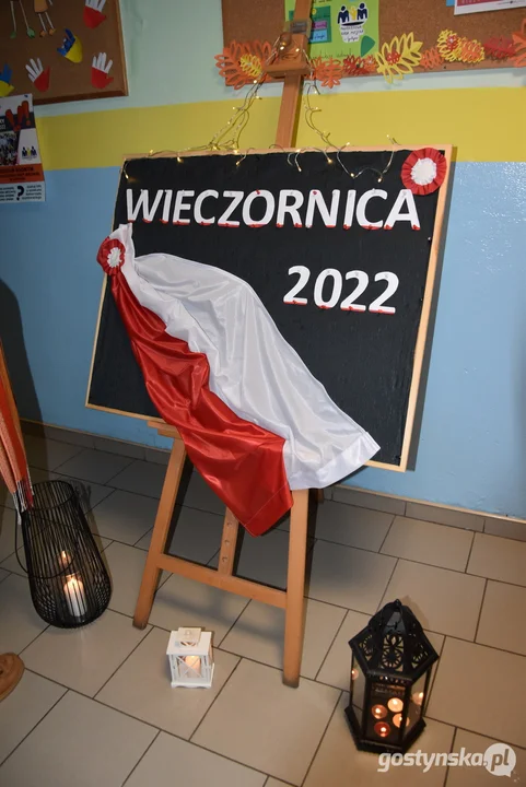 Wieczornica ze Świtezianką - patriotycznie w Szkole Podstawowej w Goli