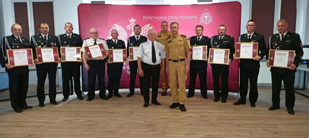 Wyróżnienie dla jednostek OSP z powiatu jarocińskiego