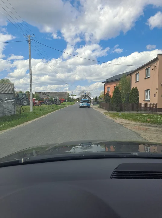 Samochód Google Street View na ulicach Jarocina i okolic