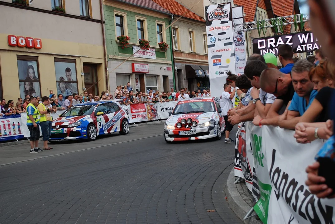 Rajd WRC Pleszew 2013r.