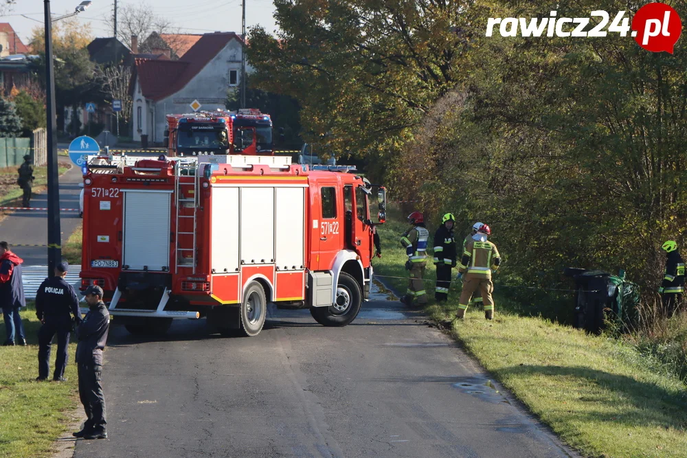 Ćwiczenia służb w Sarnowie i Rawiczu