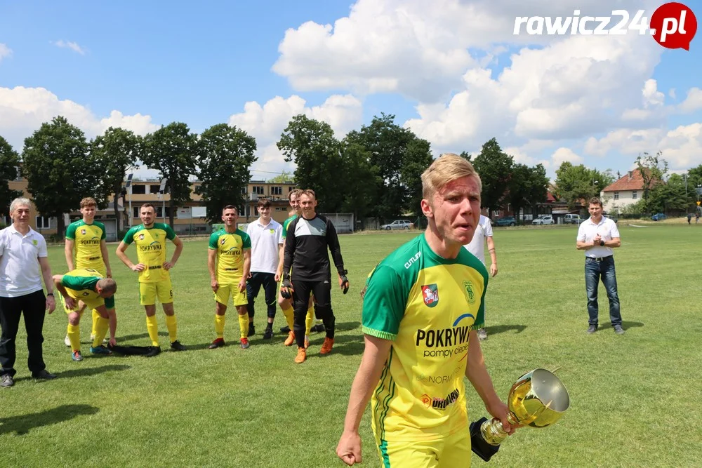 Ruch Bojanowo - Rywal Kurza Góra 4:2