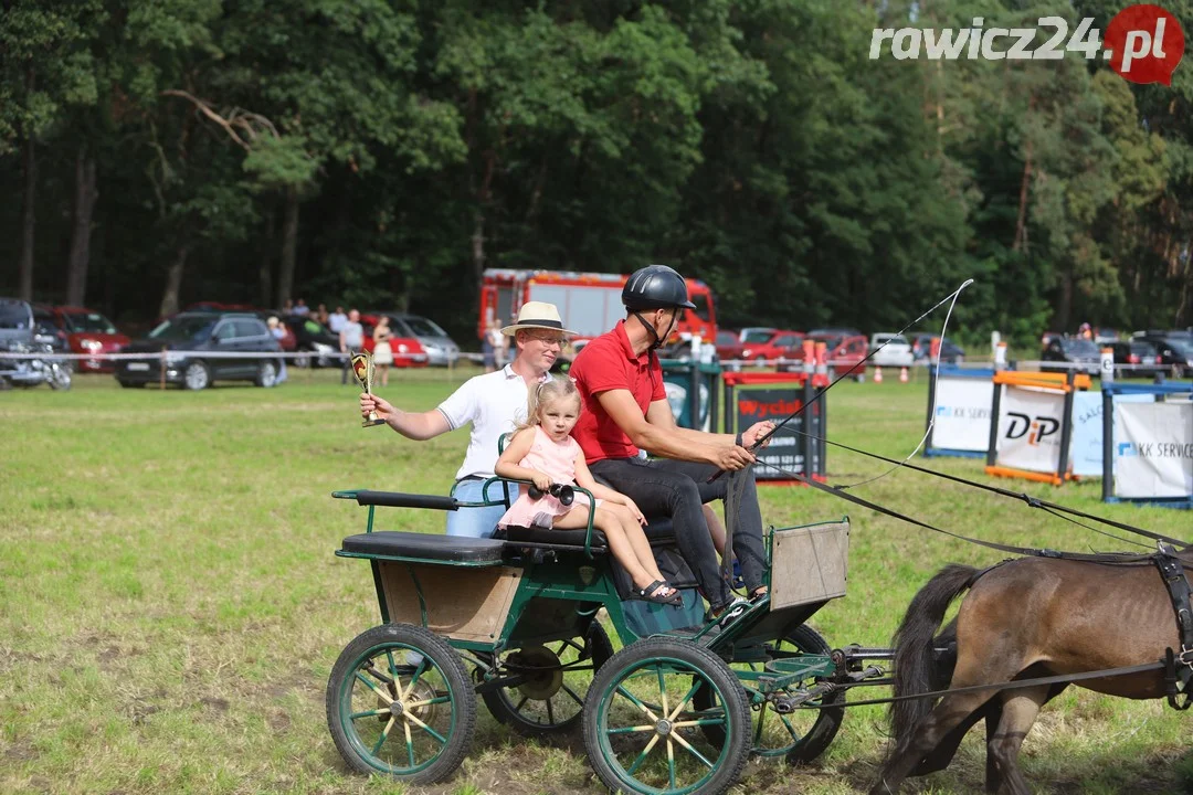 Zawody konne w Pakosławiu