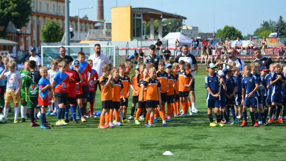 Turniej o Puchar Starosty i Wielki Mecz Legend Polskiej Piłki Nożnej w Jarocinie