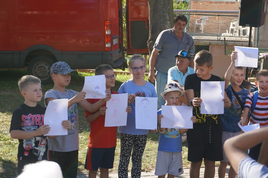 Festyn zorganizowany przez Zarząd Osiedla nr. 8