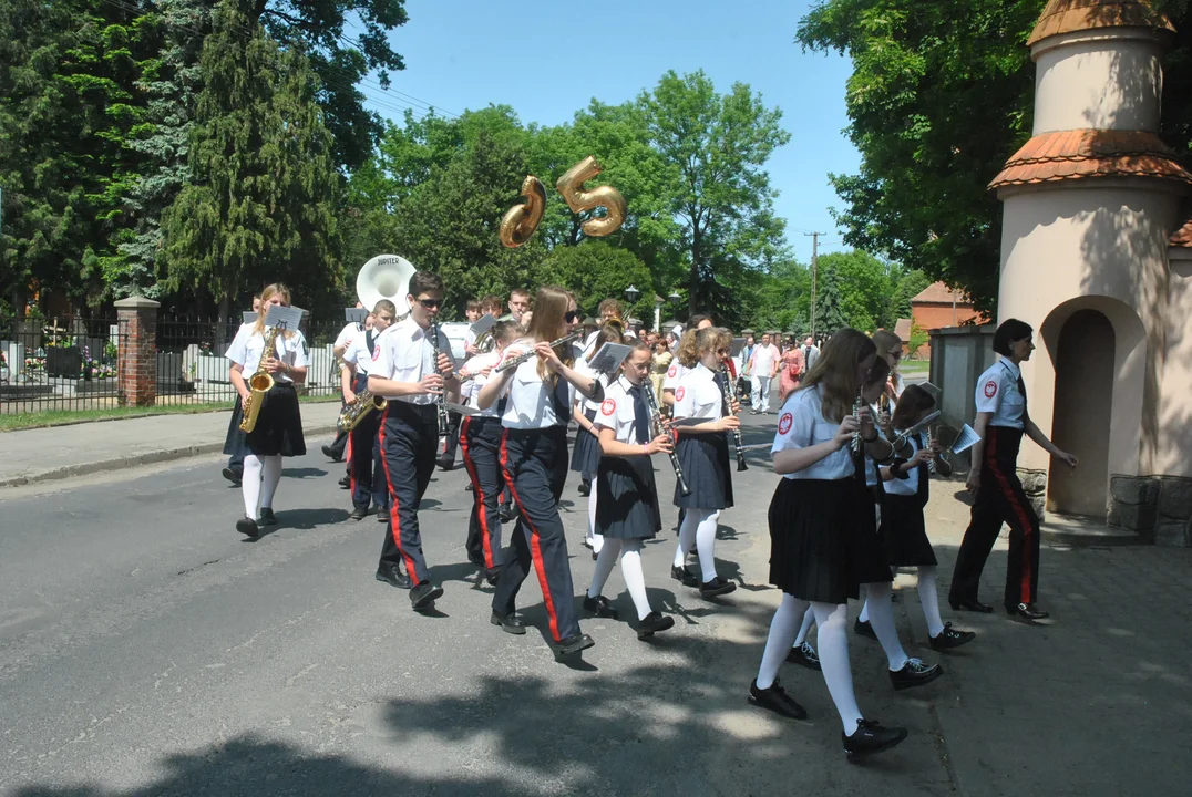 65-lecie DPS w Chwałkowie